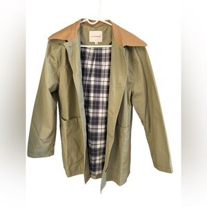 Lucky Brand Pistachio Women's Barn Jacket Medium NWT